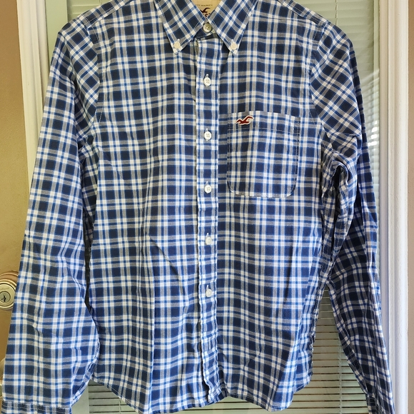 Blue Check Bottondown Shirt S Bundle - Picture 3 of 11